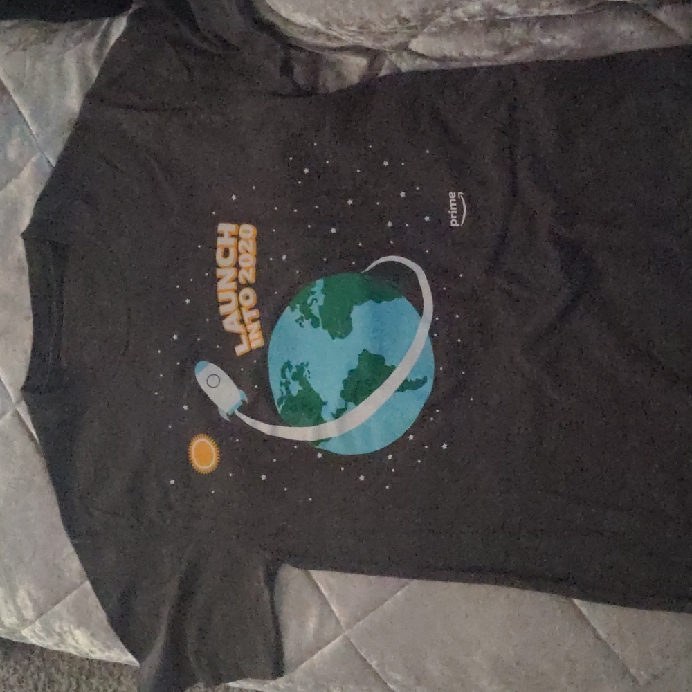 Gildan Amazon Prime Launch Into 2020 Promo T-shirt